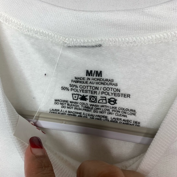 Retro Neon Sweatshirt NWT - Picture 3 of 3